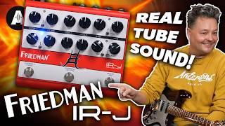 Video thumbnail for Insane Valve-powered Preamp Pedal - New Friedman IR-J Jake E. Lee by Andertons Music Co