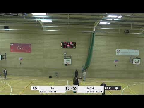 WNBL CUP- BARKING ABBEY VS READING ROCKETS