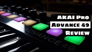 Video thumbnail for AKAI Pro ADVANCE 49 MIDI Keyboard Review - Best Controller For Plugins? by SYNTH ANATOMY