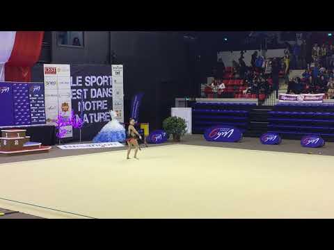 Juliette Birckel - Nat C 18 ans et + - France Besançon 2018