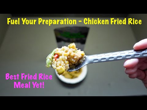 Fuel Your Preparation - Chicken Fried Rice