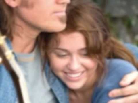 Miley and Billy - Daddy's Little Girl + Butterfly Kisses + lyrics