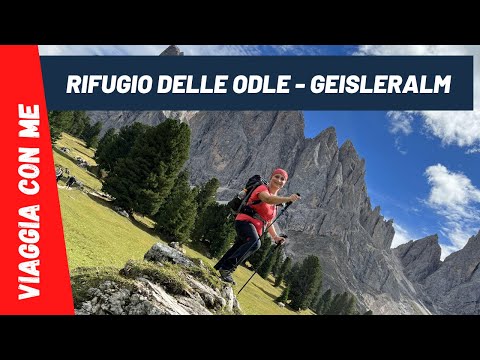 Rifugio delle Odle - Geisleralm - Malga Casnago