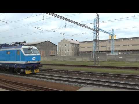 151.006-4 na vlaku Ex 145 Landek - Praha - Olomouc - Bohumín - Žilina