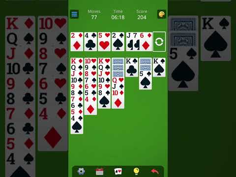 Classic Klondike Solitaire by Homa Games - YouTube