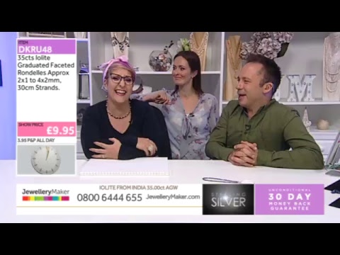 JewelleryMaker LIVE 10-09-2018 1pm - 6pm