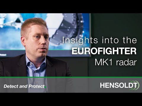 Eurofighter Typhoon: Fighter radar development by HENSOLDT