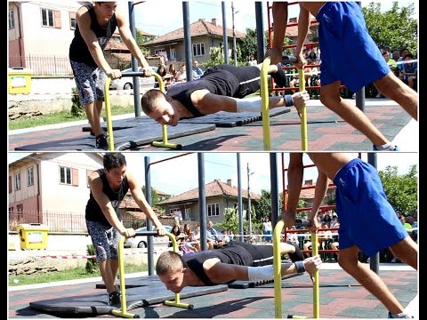 STREET WORKOUT MOTIVATION - Yordan Stanchev 2016 Progress