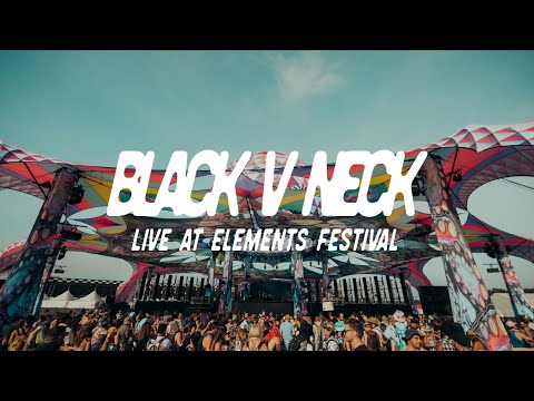 Black V Neck @ Elements Festival 2025