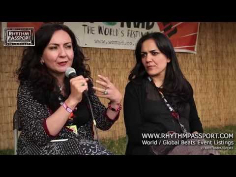 Rhythm Passport - Interview with Mahsa & Marjan Vahdat at Womad 2014