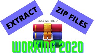 Optimize PC - How to extract and compress ZIP FILES! Fast and Easy Method Working 2021 Official!