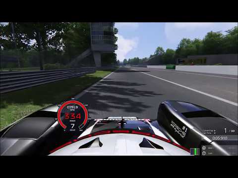 Assetto Corsa: Porsche 919 Hybrid at Monza - 1:27.390 [RSR World Record]