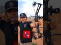 Hoyt Rx9 3 arrow cold group #archery #bowhunting #hoytarchery #3darchery