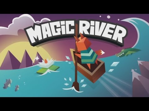 Official Magic River (by Ketchapp) Launch Trailer (iOS / Android)