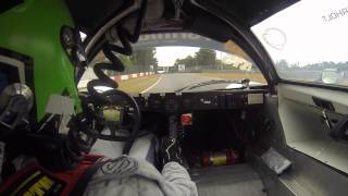 preview picture of video 'Onboard race start IDRT Saker at Zolder with Rik van Beek'