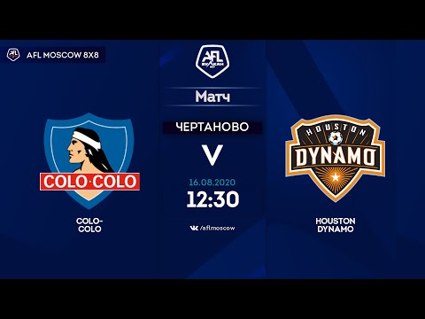 AFL20. America. Segunda. Day 8. Colo Colo -  Houston Dynamo.