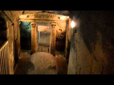 Egypt, Alexandria, Catacombs 1