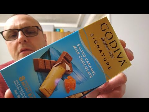 Godiva Belgian Chocolate Bars