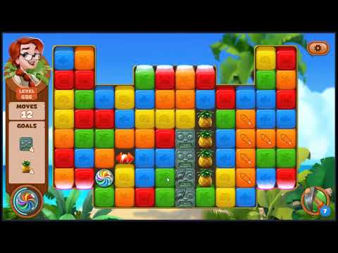 Lost Island Blast Adventure Level 686 - NO BOOSTERS 🏝️ | SKILLGAMING ✔️