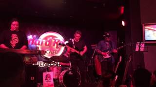 Funky Fruits - Mauro Cordero (Sagittario) en vivo Hard Rock Café Buenos Aires 19/03/2017