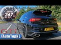 VW Golf GTI MK8 Clubsport ACCELERATION POV TOP SPEED SOUND By AutoTopNL