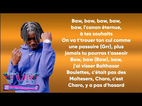 Tiakola ft. La Mano & Niska - G.A.N.G (Paroles/Lyrics)