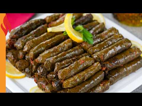 Sour Grape Leaves Recipe | How to Make It