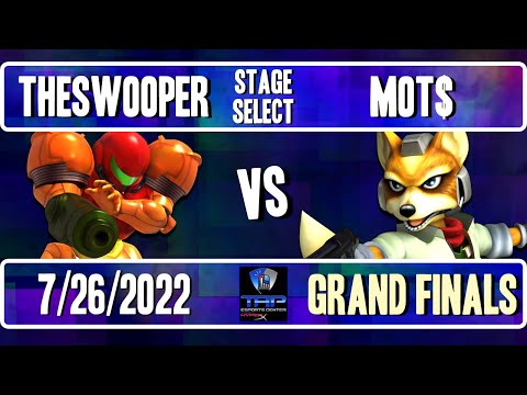 Stage Select 29: TheSWOOPER (Samus) Vs. Mot$ (Fox) - Grand Finals