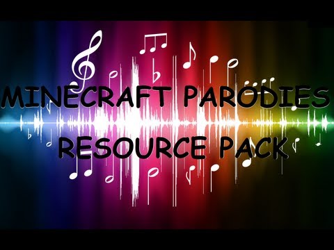 Minecraft Parodies Resource pack
