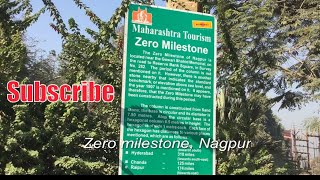 preview picture of video 'Zero milestone | Nagpur | Vidarbha | Maharashtra |'