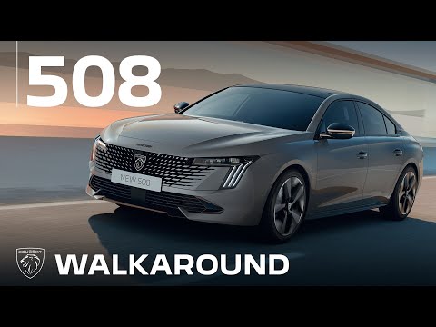 Peugeot 508 Sedan, SW and PSE | Walkaround