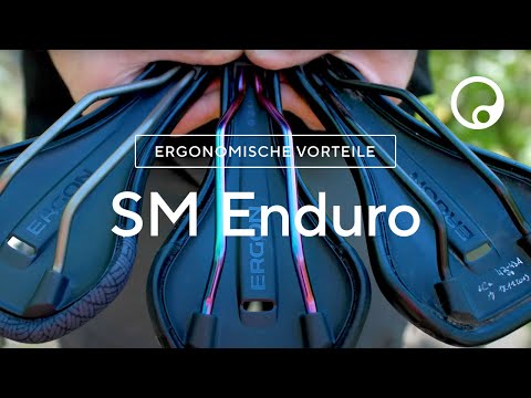 Ergon SM Enduro Sattel I Ergonomische Vorteile