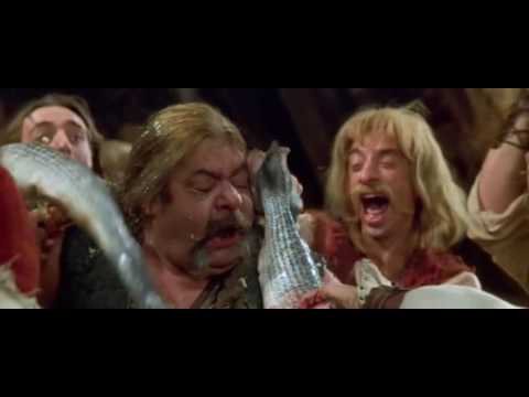 Ta ryba smrdí!!!!!! Asterix a Obelix - Ryba (fish fight Czech Dubbing)