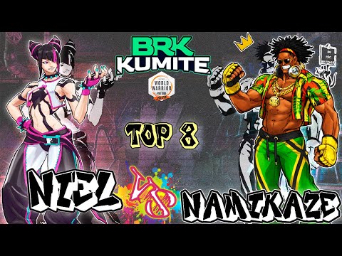 SF6 👊 Niel (Juri) vs Namikaze (Dee Jay) 👊 BR Kumite World Warrior #1 - Brasil - Top 8