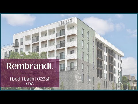 Rembrandt | 1x1 ADA | 623sf