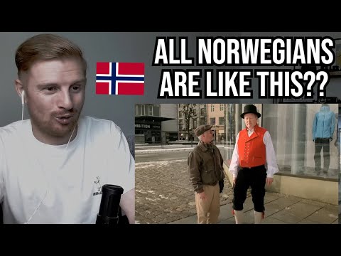 Reaction To ​​Conan O'Brien Getting Insulted By a Very Frank Norwegian