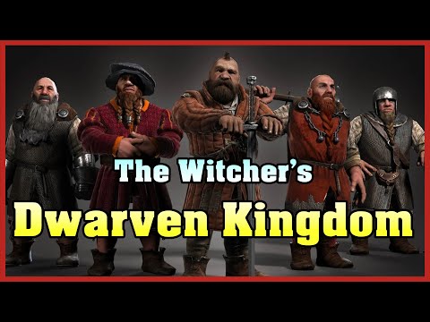 The Dwarven Kingdom of Mahakam Lore | Witcher Lorecast 60
