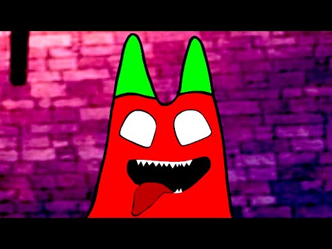 Fight evil BanBan VS NabNab (Garten Of BanBan 4 Animation)