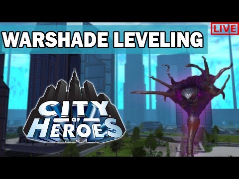 Playing A Warshade For The FIRST TIME EVER! | Excelsior Shard TAKEOVER