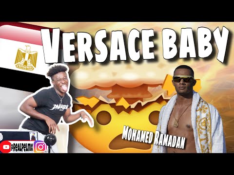 Mohamed Ramadan - VERSACE BABY 🇪🇬🇪🇬 [Official Music Video] *REACTION*