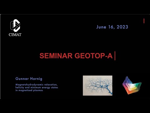 GEOTOP-A SEMINAR | Gunnar Hornig