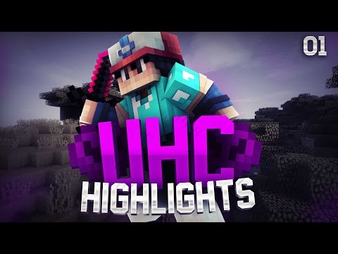 FIRST WIN! • Minecraft UHC Highlights #01 | Fazon