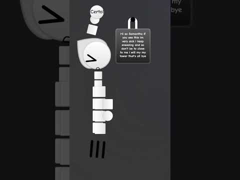 i had to eat the pill whatever that's call