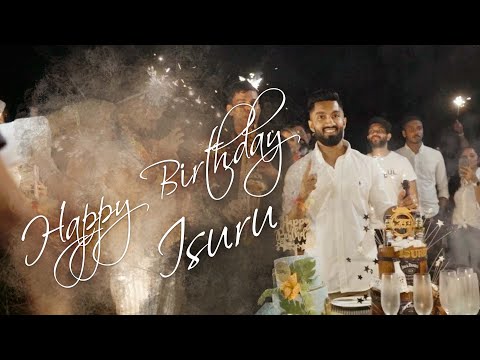 Happy Birthday Isuru