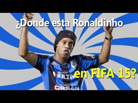 comment trouver ronaldinho dans fifa 15