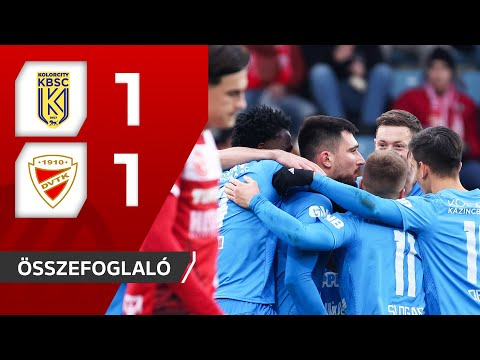 Fizz Liga: Kolorcity Kazincbarcika–DVTK 1–1 | összefoglaló