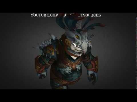 Pandaren Hunter Season 13 PvP Armor - Patch 5.2