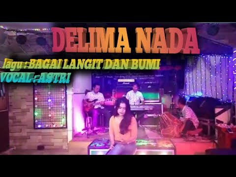 Delima nada voc astri bagaikan langit dan bumi