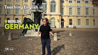Day in the Life Teaching English in Berlin, Germany with Samuel Wright