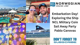 Norwegian Jade Embarkation Day - Exploring the Ship, NCL Military Coin, and a couple Rants